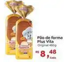Novo Atacarejo Plus vita - pão de forma oferta