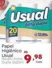 Novo Atacarejo Usual - papel higiênico oferta