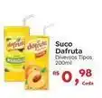 Novo Atacarejo Dafruta - suco oferta