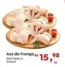 Novo Atacarejo Asa de frango oferta