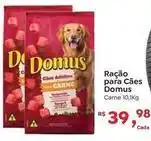 Novo Atacarejo Domus - ração para cães oferta