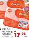 Novo Atacarejo Canção - filé peito de frango oferta