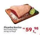 Novo Atacarejo Picanha bovina oferta