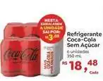 Novo Atacarejo Coca-cola - refrigerante sem açúcar oferta
