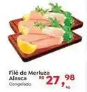 Novo Atacarejo Alasca - filé de merluza oferta