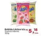 Novo Atacarejo Isis - bebida láctea oferta