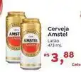 Novo Atacarejo Amstel - cerveja oferta