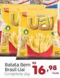 Novo Atacarejo Uai - batata bem brasil oferta