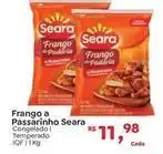 Novo Atacarejo Seara - frango a passarinho oferta