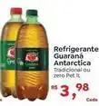 Novo Atacarejo Antarctica - refrigerante guaraná oferta