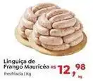 Novo Atacarejo Mauricéa - linguiça de frango oferta