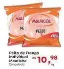 Novo Atacarejo Mauricéa - peito de frango individual oferta
