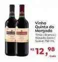 Novo Atacarejo Quinta do morgado - vinho oferta