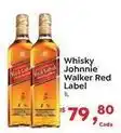 Novo Atacarejo Johnnie walker - whisky red label oferta