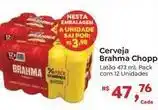 Novo Atacarejo Brahma - cerveja chopp oferta