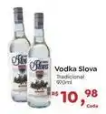 Novo Atacarejo Slova - vodka oferta