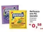 Novo Atacarejo Maratá - refresco em pó oferta