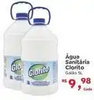 Novo Atacarejo Clorito - água sanitária oferta