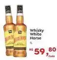 Novo Atacarejo White horse - whisky oferta