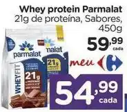 Carrefour Parmalat - whey protein oferta