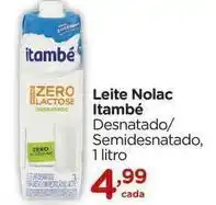 Carrefour Itambé - leite nolac oferta