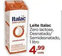 Carrefour Italac - leite oferta