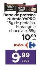 Carrefour Yopro - barra de proteína oferta