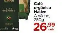 Carrefour Native - café orgânico oferta