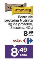 Carrefour Havanna - barra de proteína oferta