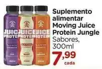 Carrefour Sabores - suplemento alimentar moving juice protein jungle oferta
