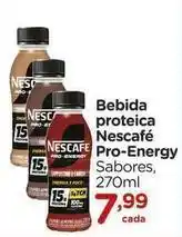 Carrefour Nescafé - bebida proteica pro-energy oferta