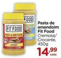Carrefour Fit - pasta de amendoim oferta