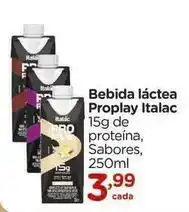 Carrefour Italac - bebida láctea proplay oferta