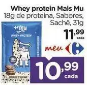 Carrefour Sabores - whey protein mais oferta