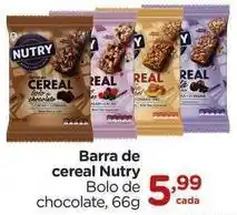 Carrefour Nutry - barra de cereal oferta