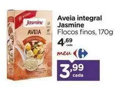Carrefour Jasmine - aveia integral oferta