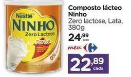 Carrefour Nestlé - composto lácteo ninho oferta