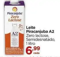 Carrefour Piracanjuba - leite a2 oferta
