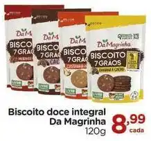 Carrefour Da magrinha - biscoito doce integral oferta
