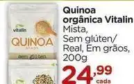 Carrefour Vitalin - quinoa orgânica oferta