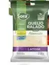 Carrefour Sora - queijo ralado vegetal oferta