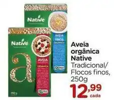 Carrefour Native - aveia orgânicaica oferta