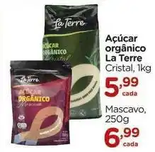 Carrefour Organico - açúcar orgânico oferta