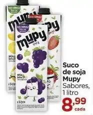 Carrefour Mupy - suco de soja oferta