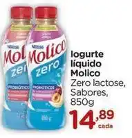 Carrefour Molico - logurte líquido oferta