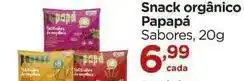 Carrefour Snack - orgânicalc papapà oferta
