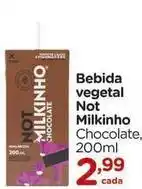 Carrefour Chocolate - bebida vegetal not oferta