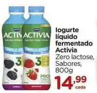 Carrefour Activia - logurte líquido fermentado oferta