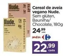 Carrefour Caprice - cereal de aveia vegano oferta