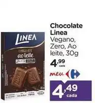 Carrefour Línea - chocolate oferta